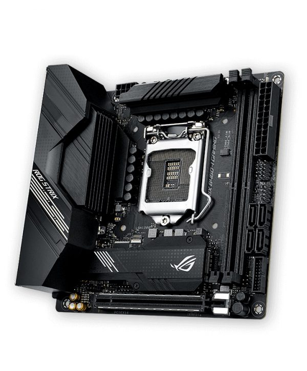 Asus rog strix b460 i gaming обзор