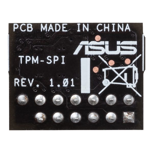 ASUS TPM-SPI TPM Chip, Improve Your Computer's Security. 14-1 pin and