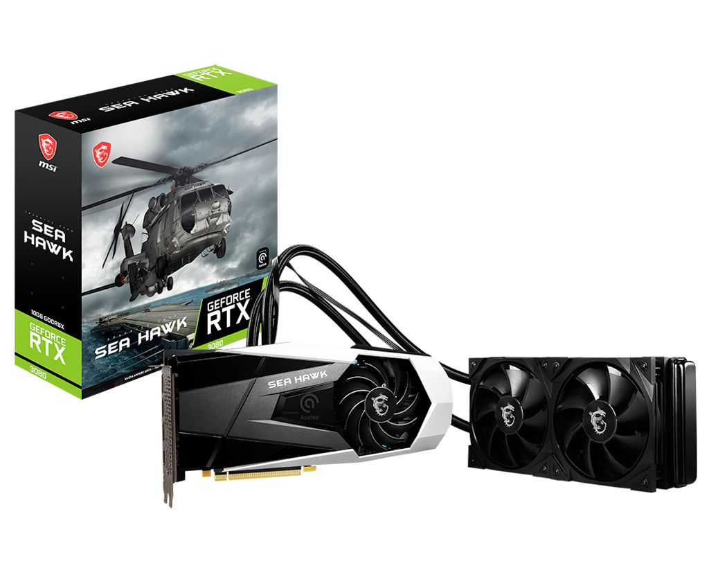 Msi geforce rtx 3080 sea hawk x 10g lhr 10gb обзор